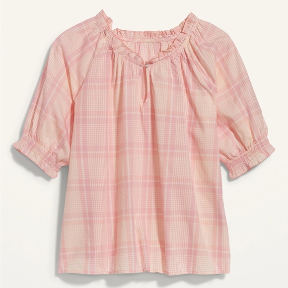 Old Navy Plaid Pajama Set - Picture 2 of 13